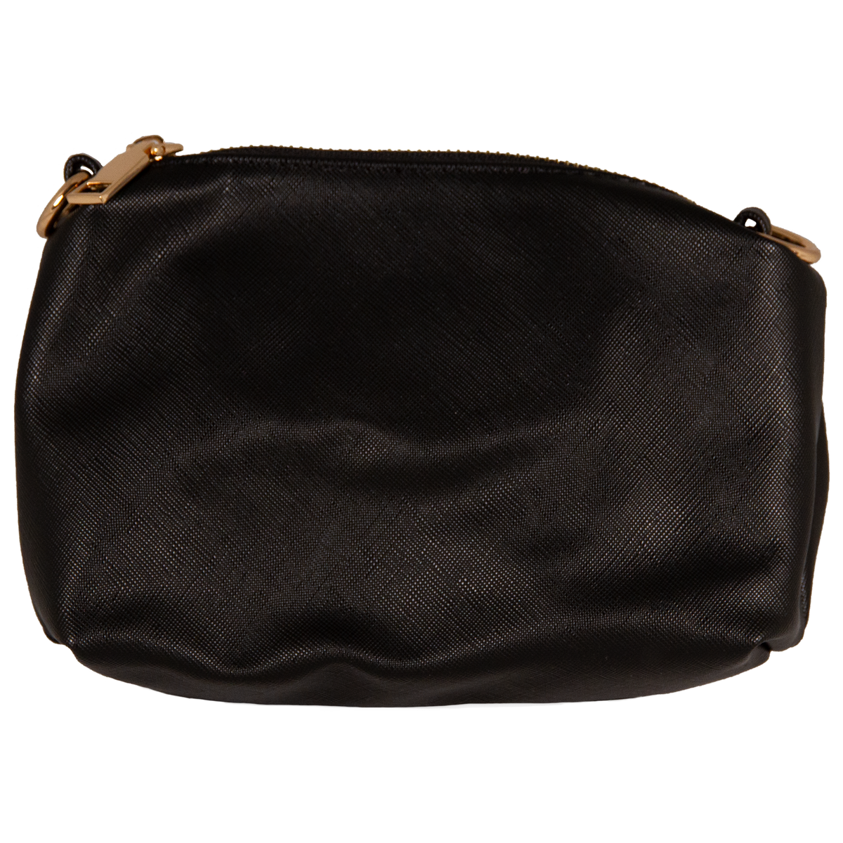 Drawstring Tote Handbag Set – Black