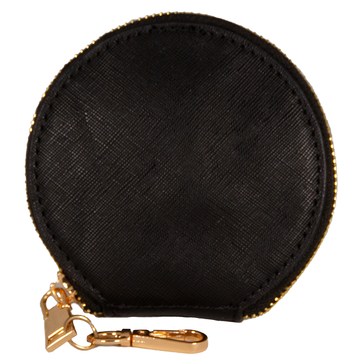 Drawstring Tote Handbag Set – Black