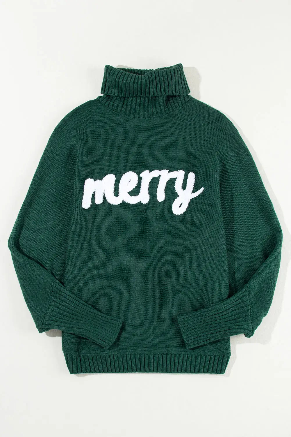Fiery Red High Neck Jumper