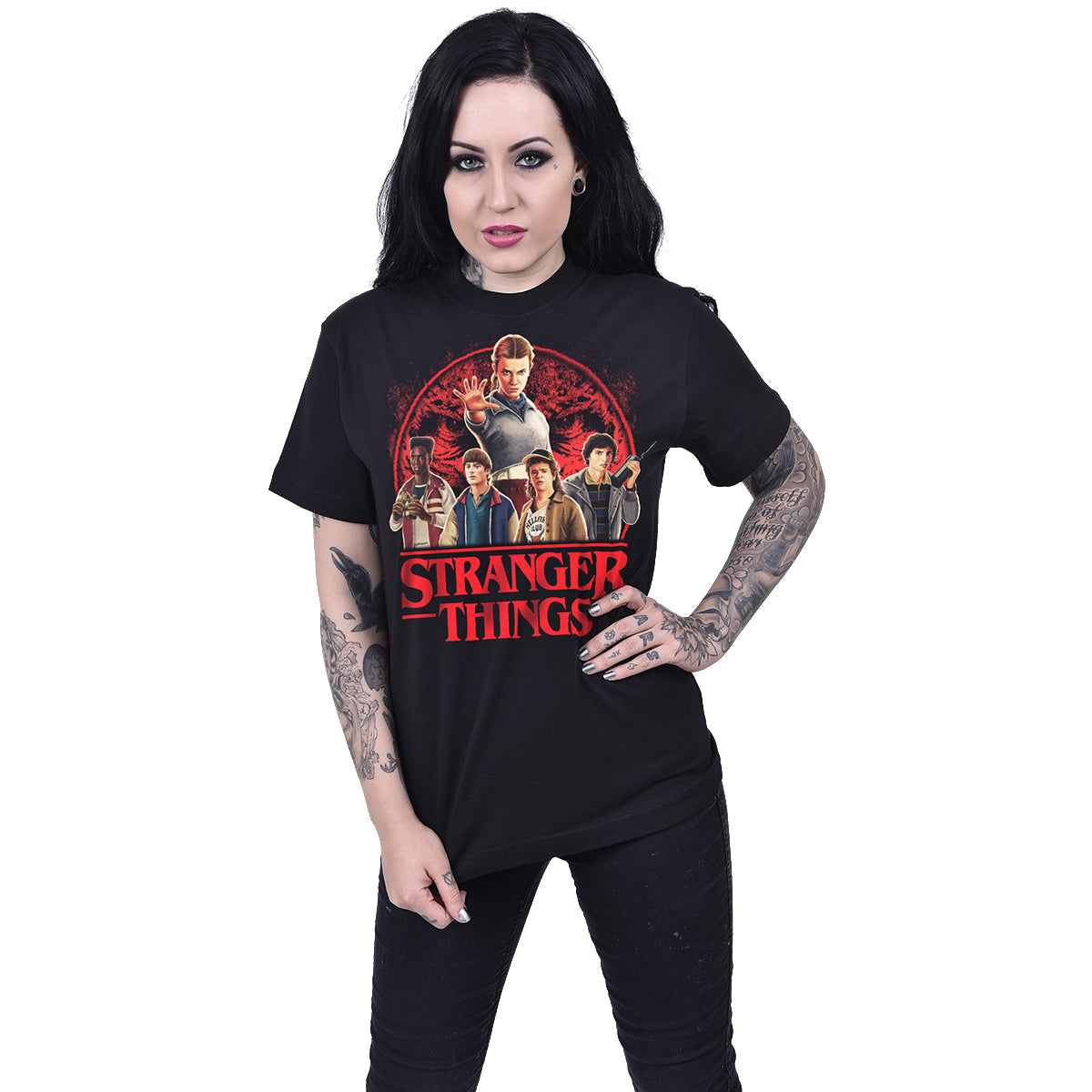 Stranger Things Hawkins Heroes T-Shirt