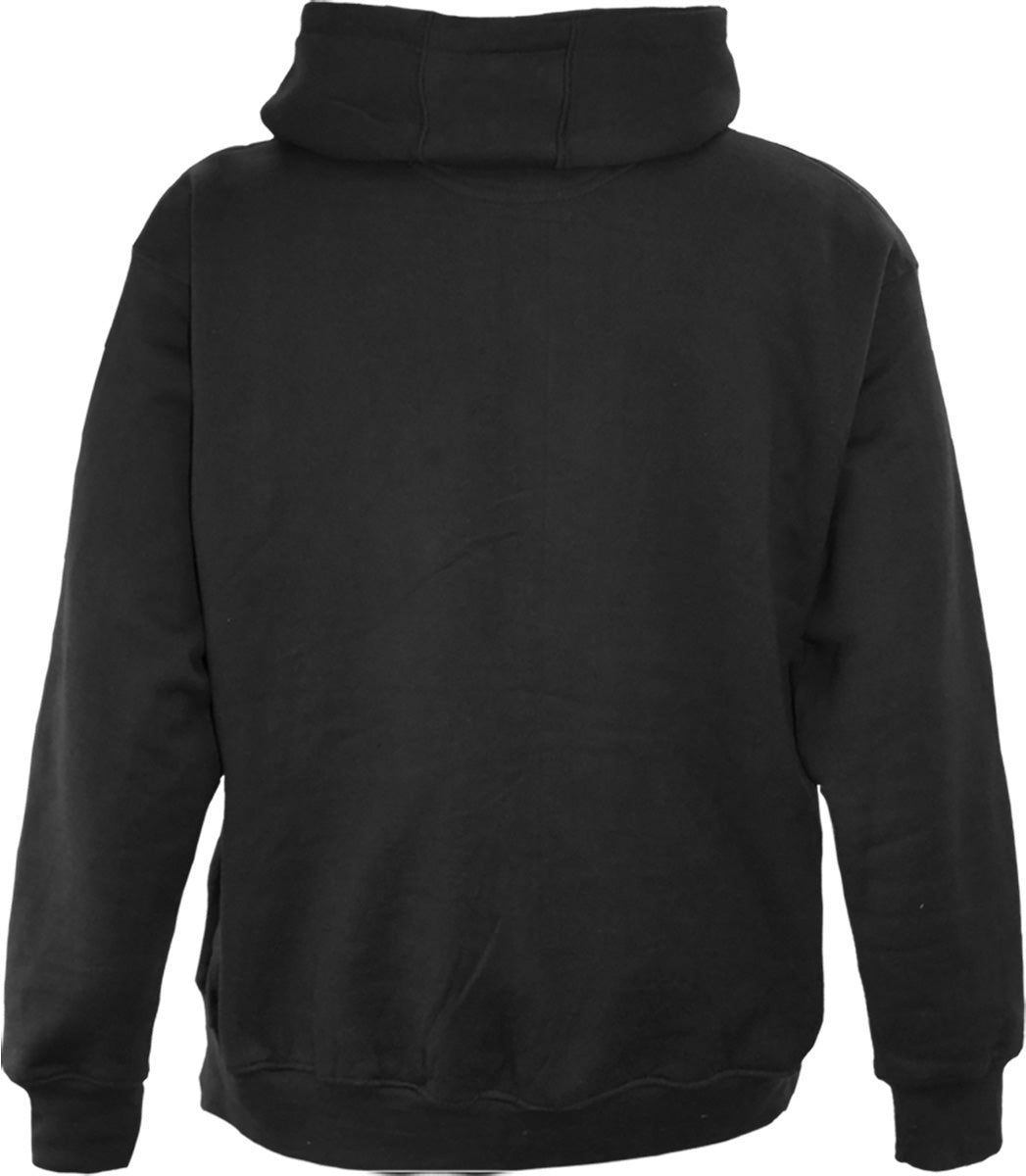 Full-Zip Hoodie – Black