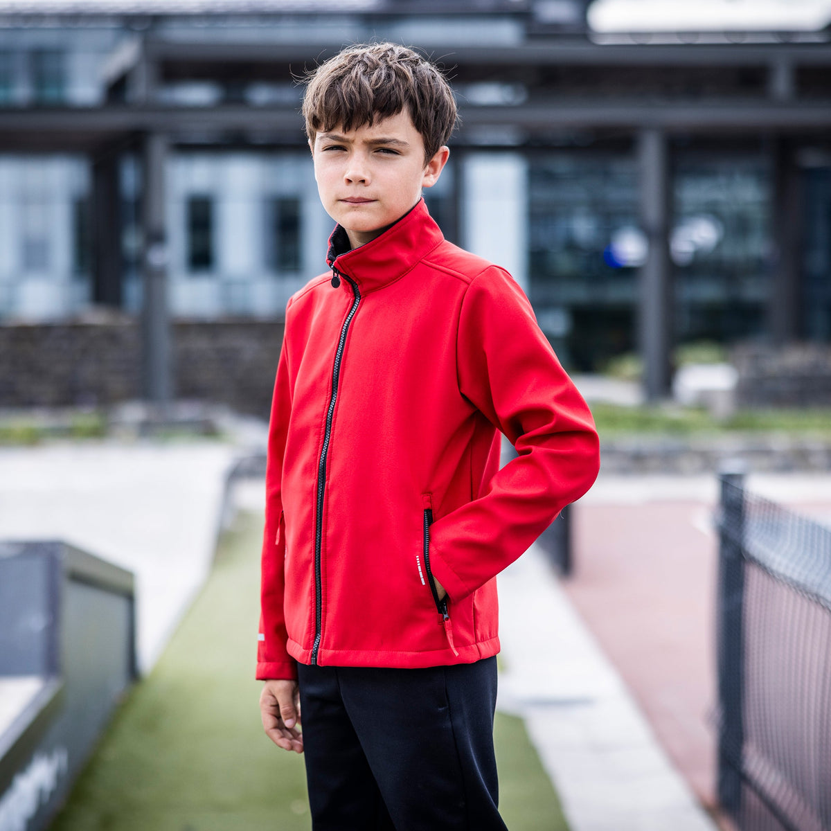 Regatta Junior Ablaze Softshell Jacket