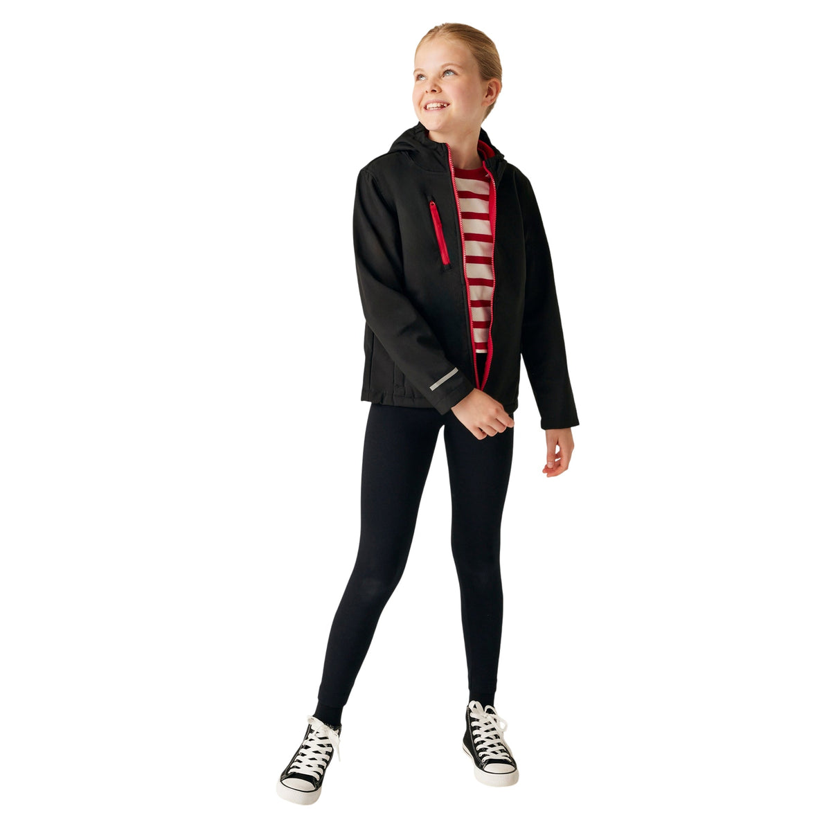 Regatta Junior Ablaze 3-Layer Softshell Jacket