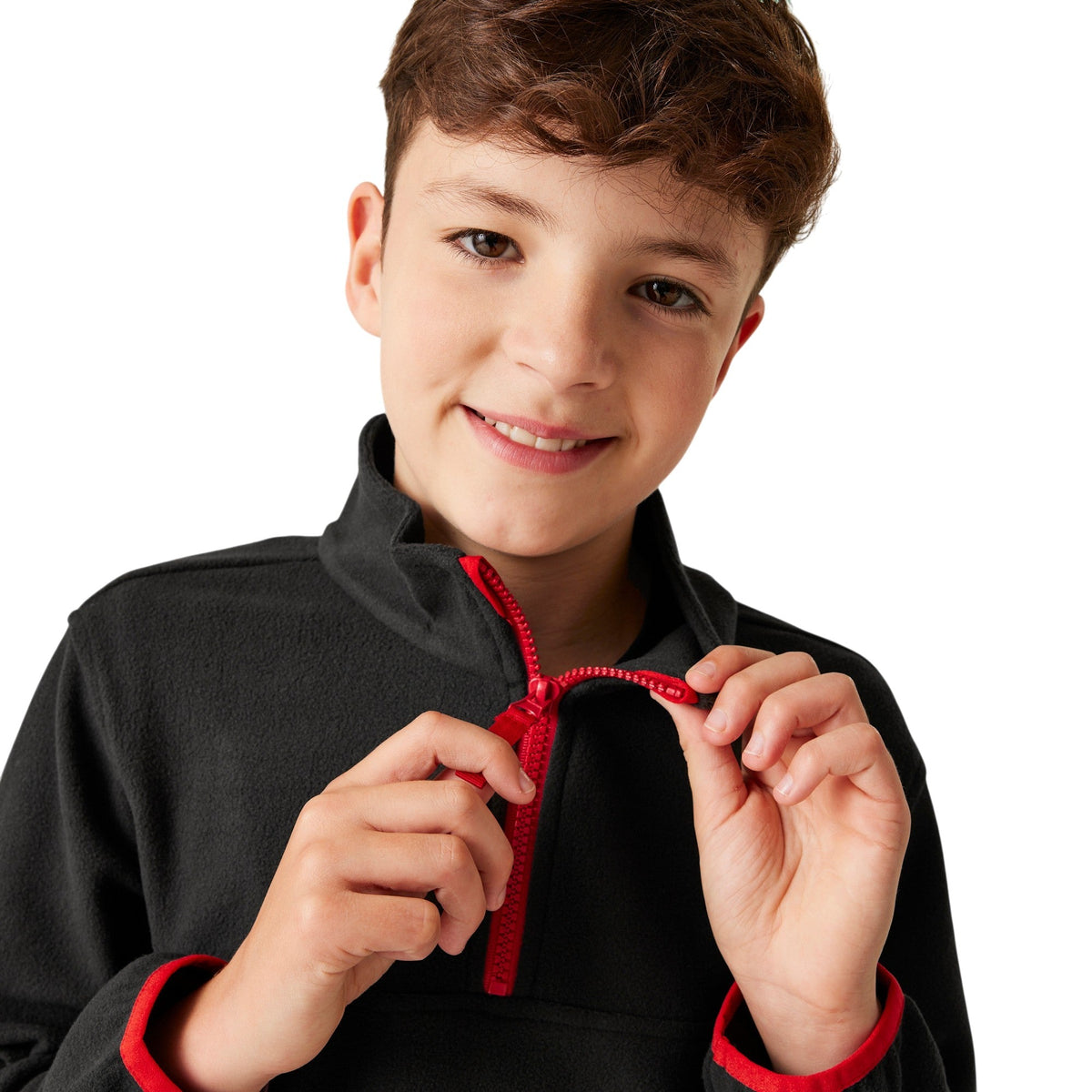 Regatta Junior Half-Zip Microfleece