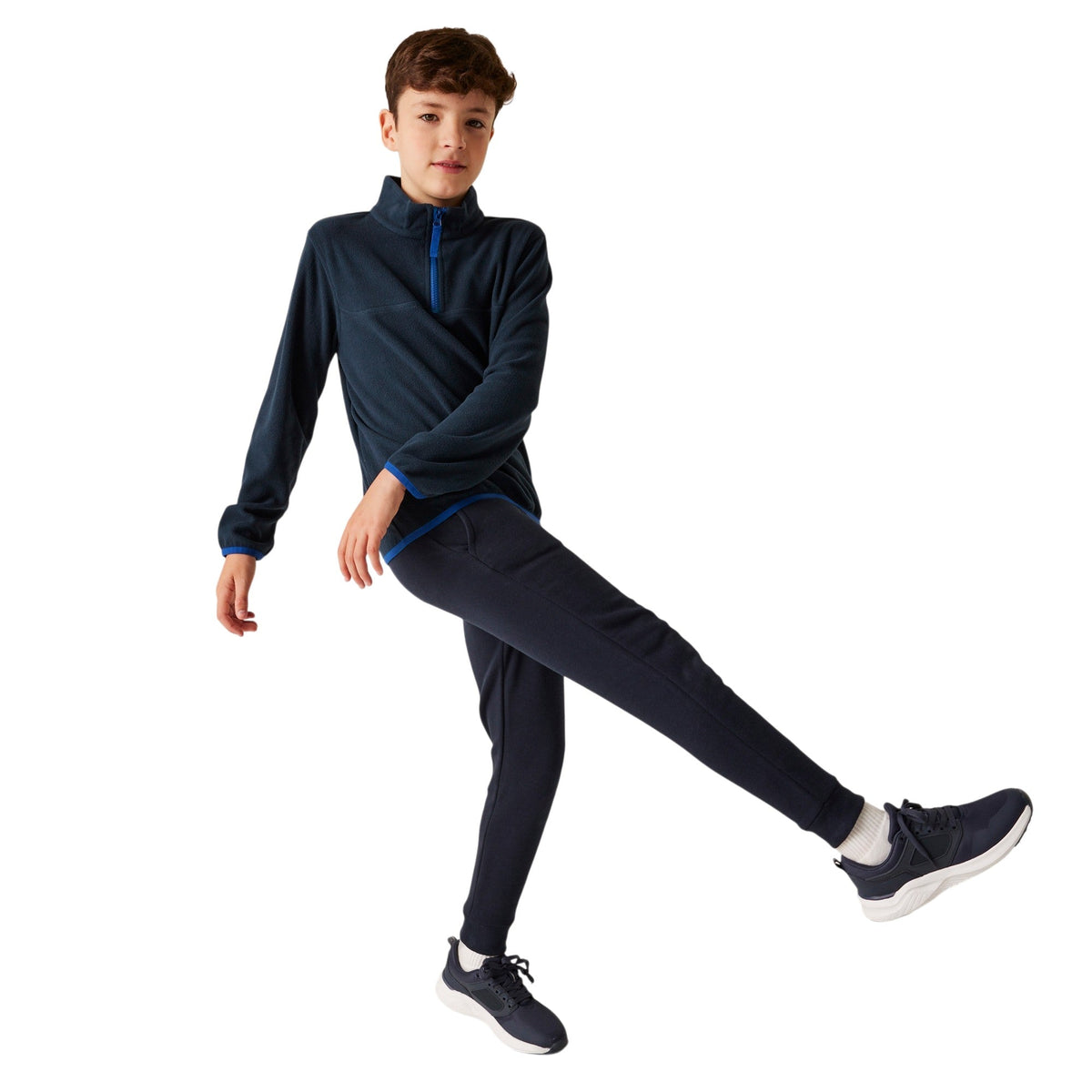 Regatta Junior Half-Zip Microfleece