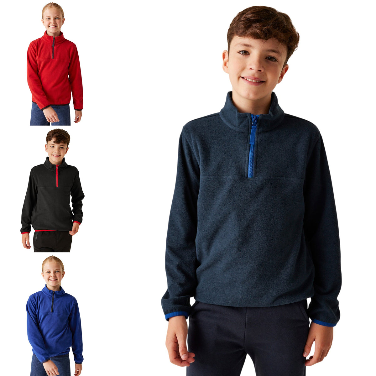 Regatta Junior Half-Zip Microfleece