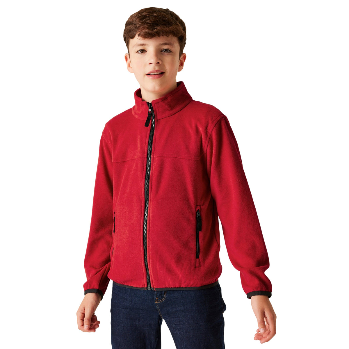 Regatta Junior Full-Zip Microfleece Jacket
