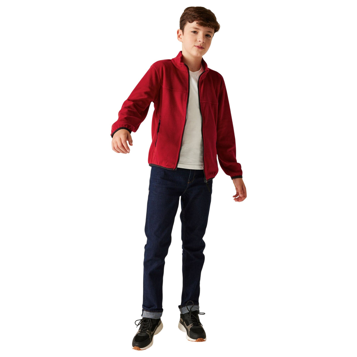 Regatta Junior Full-Zip Microfleece Jacket