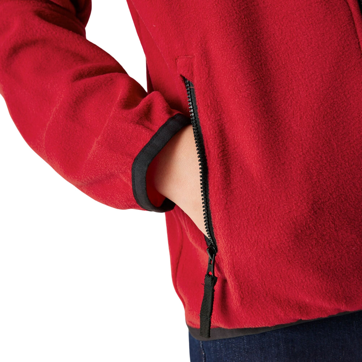 Regatta Junior Full-Zip Microfleece Jacket