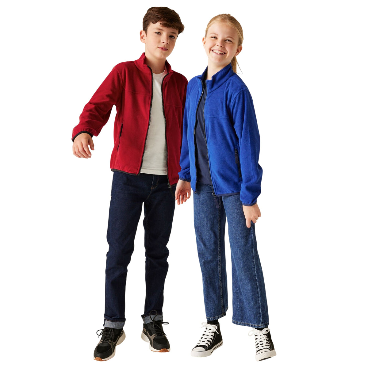 Regatta Junior Full-Zip Microfleece Jacket