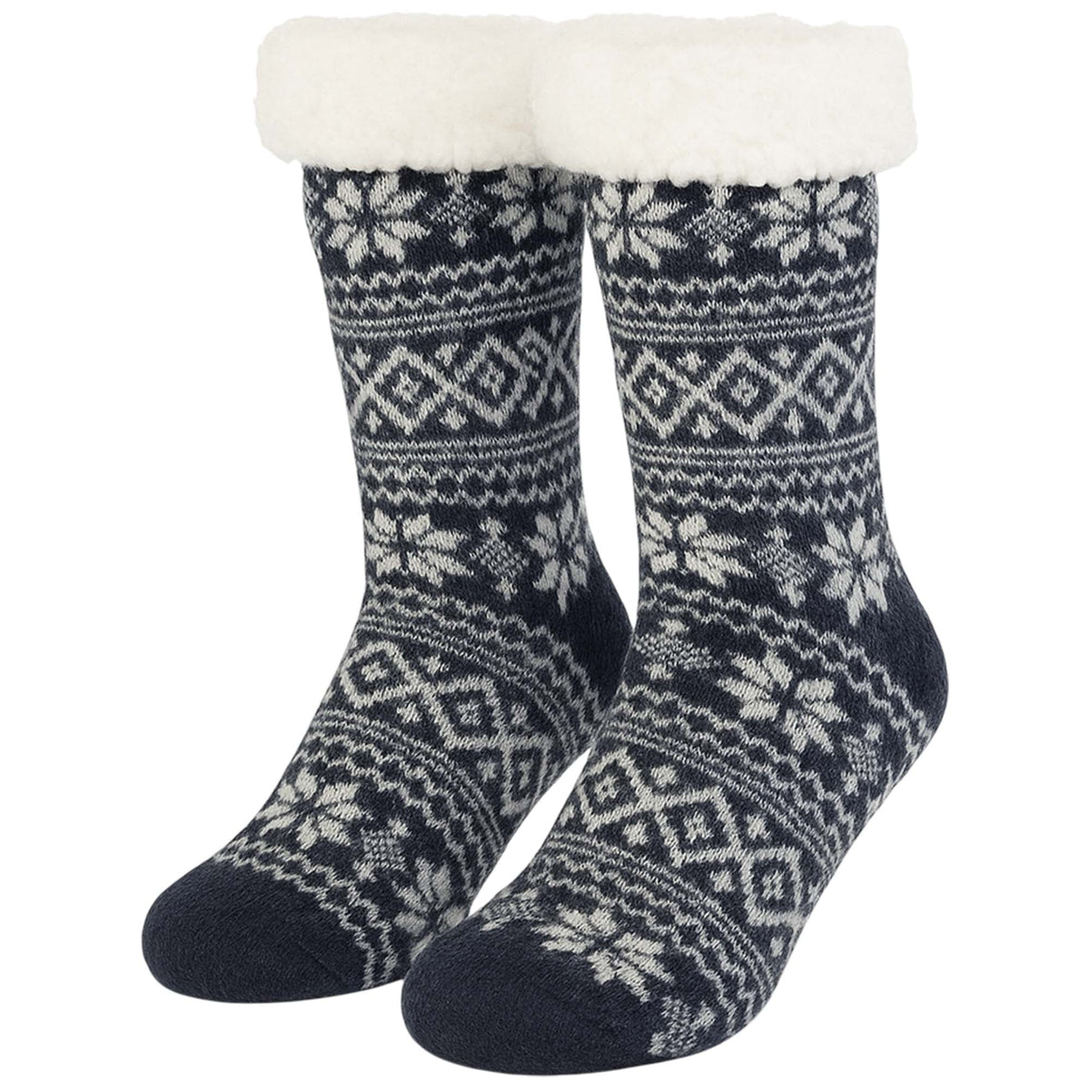 Men's Thermal Non-Slip Slipper Socks