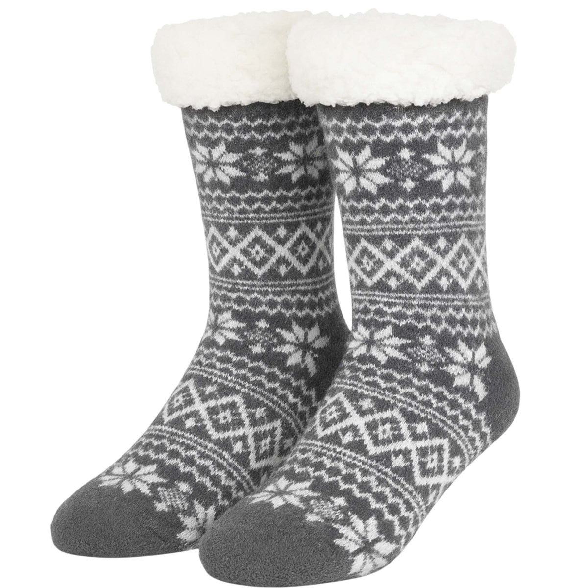 Men's Thermal Non-Slip Slipper Socks