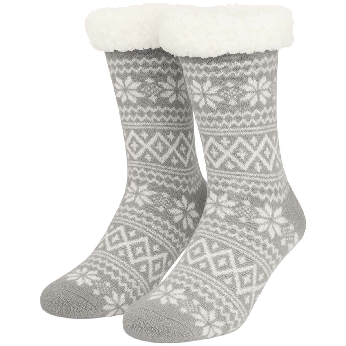 Men's Thermal Non-Slip Slipper Socks