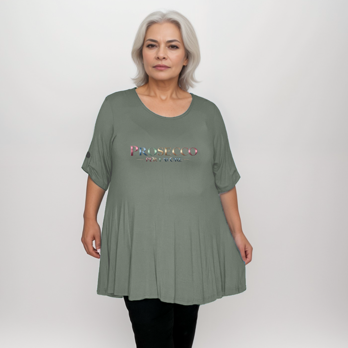 "Prosecco Per Favore" Swing Top