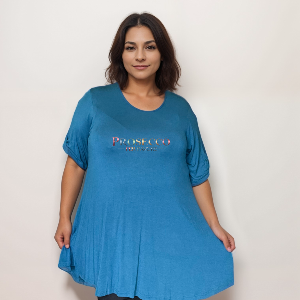 "Prosecco Per Favore" Swing Top