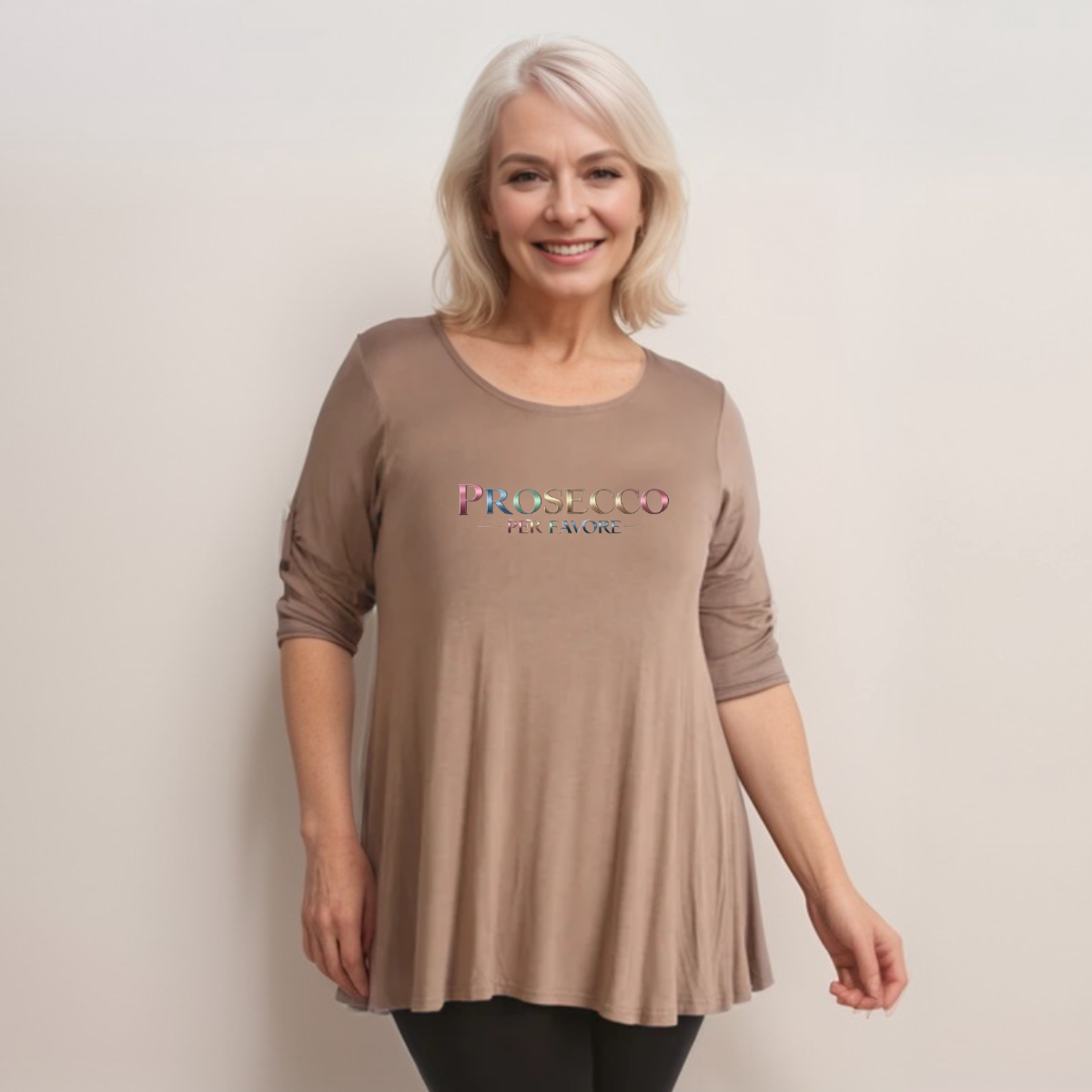 "Prosecco Per Favore" Swing Top