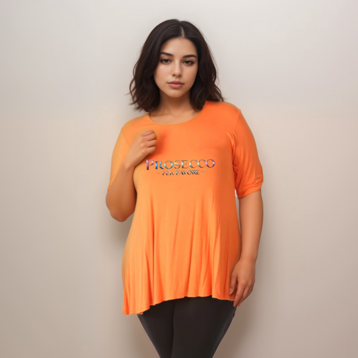 "Prosecco Per Favore" Swing Top