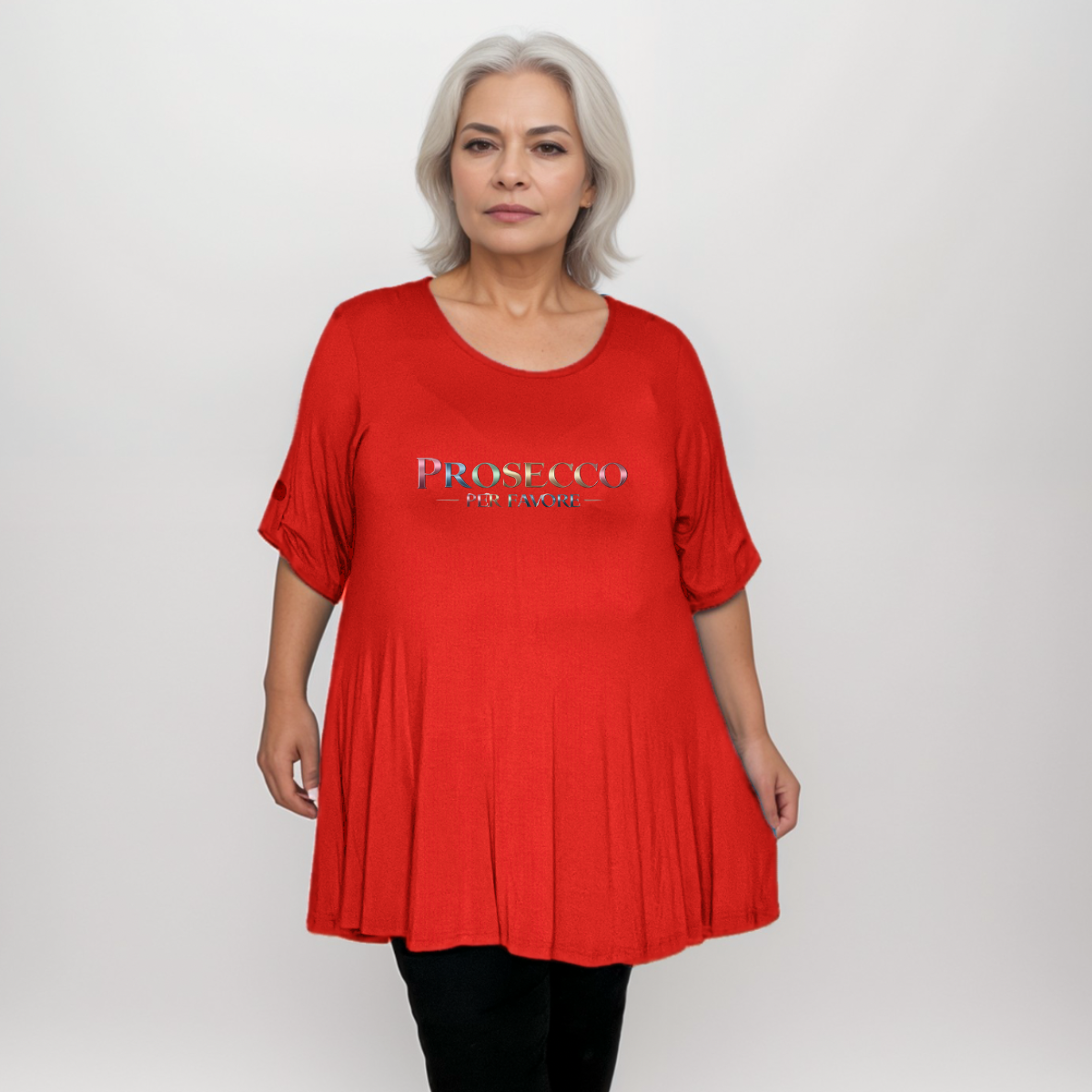 "Prosecco Per Favore" Swing Top