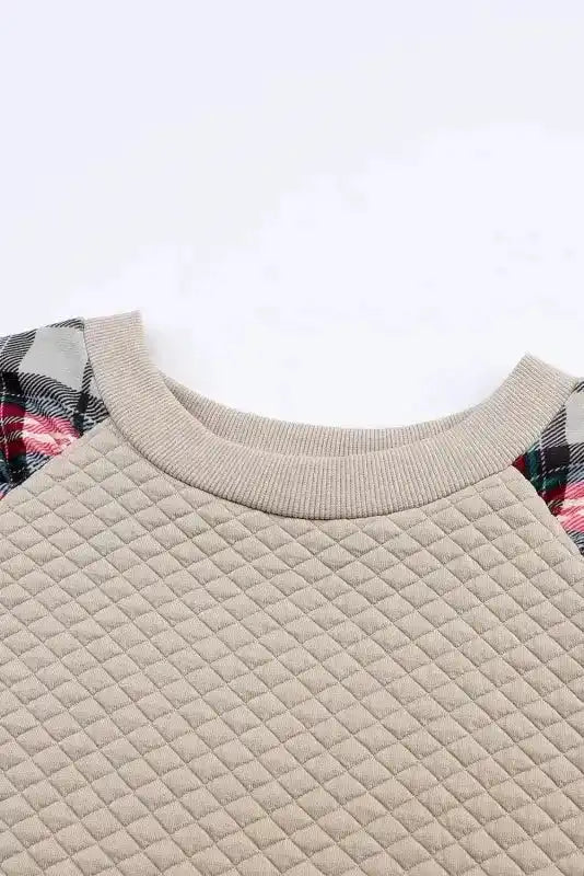 Quilted Hooded Mini Dress with Kangaroo Pocket