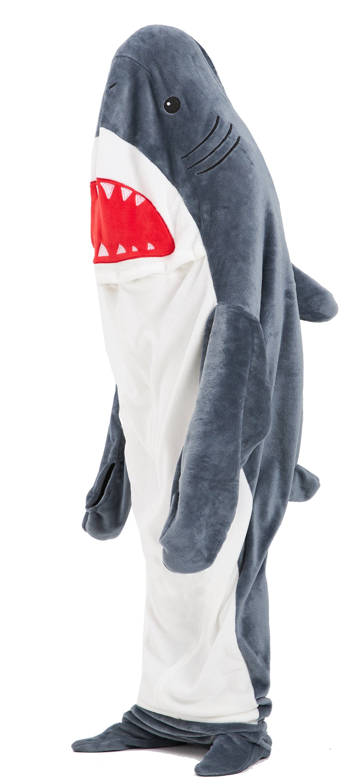 Shark Wearable Blanket Hoodie