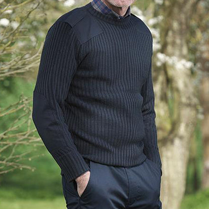 Men's Heavyweight Crew Neck Jumper