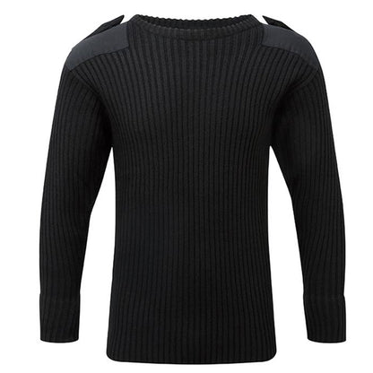 Men's Heavyweight Crew Neck Jumper