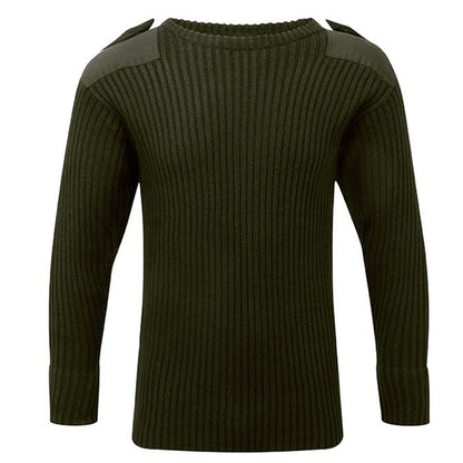 Men's Heavyweight Crew Neck Jumper