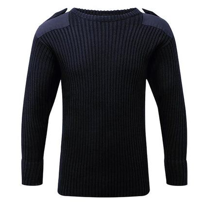 Men's Heavyweight Crew Neck Jumper