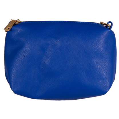 Drawstring Tote Handbag Set – Cobalt Blue
