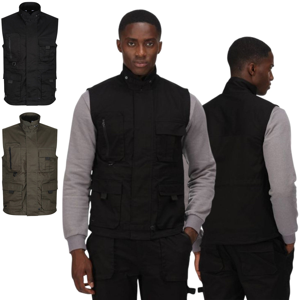 Regatta Men's Multi-Pocket Utility Gilet