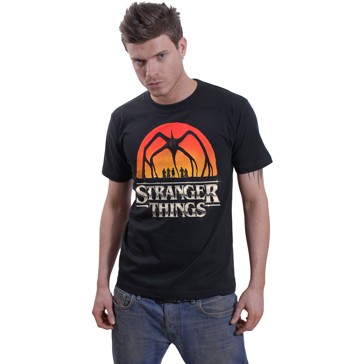 Stranger Things Mind Flayer T-Shirt