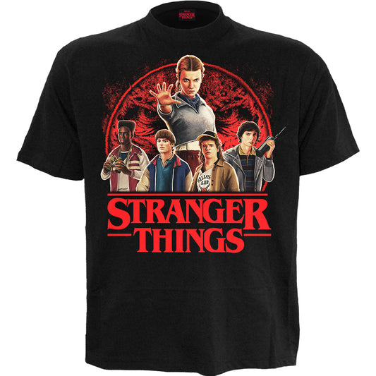 Stranger Things Hawkins Heroes T-Shirt