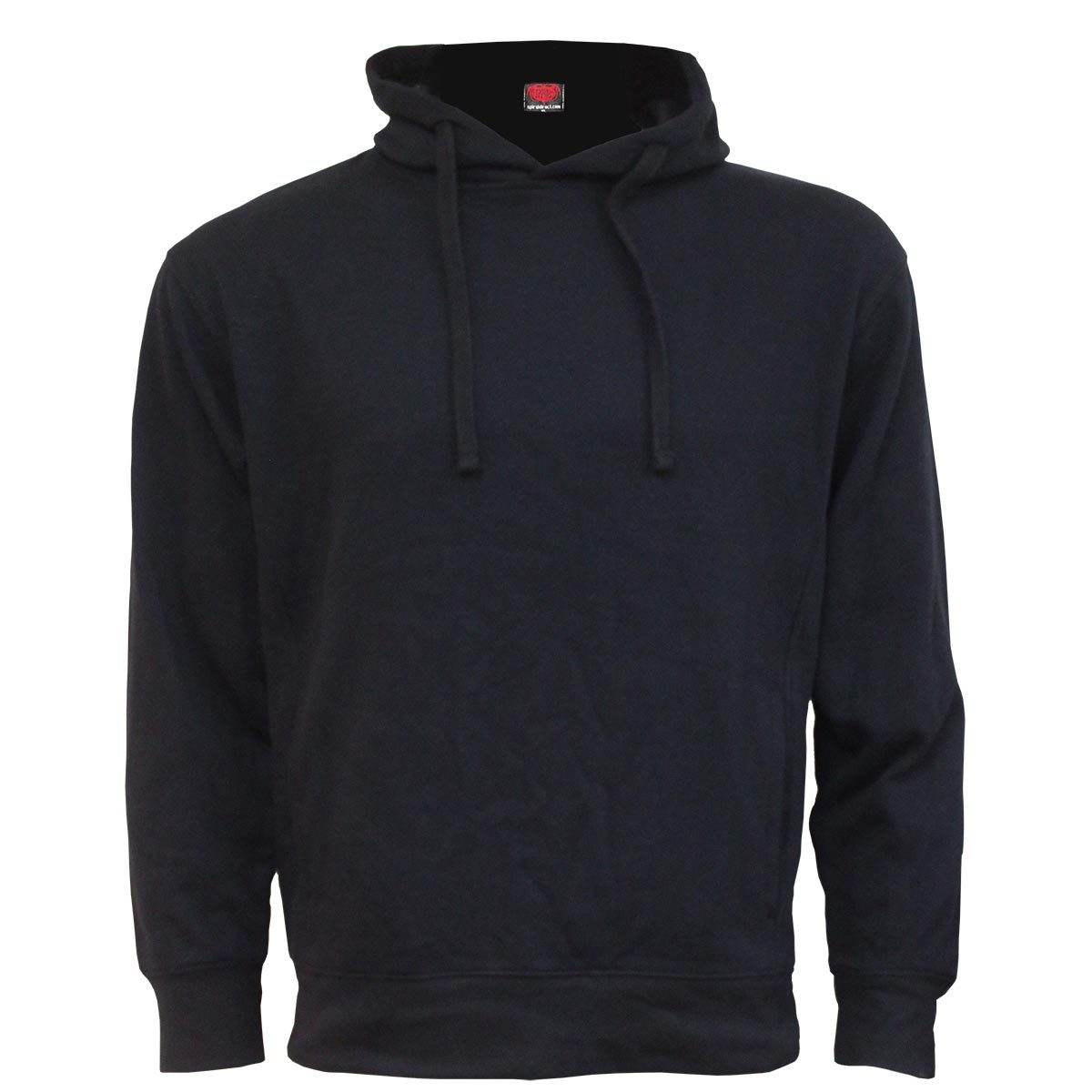 Side Pocket Hoodie – Black
