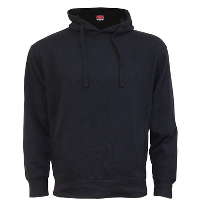 Side Pocket Hoodie – Black