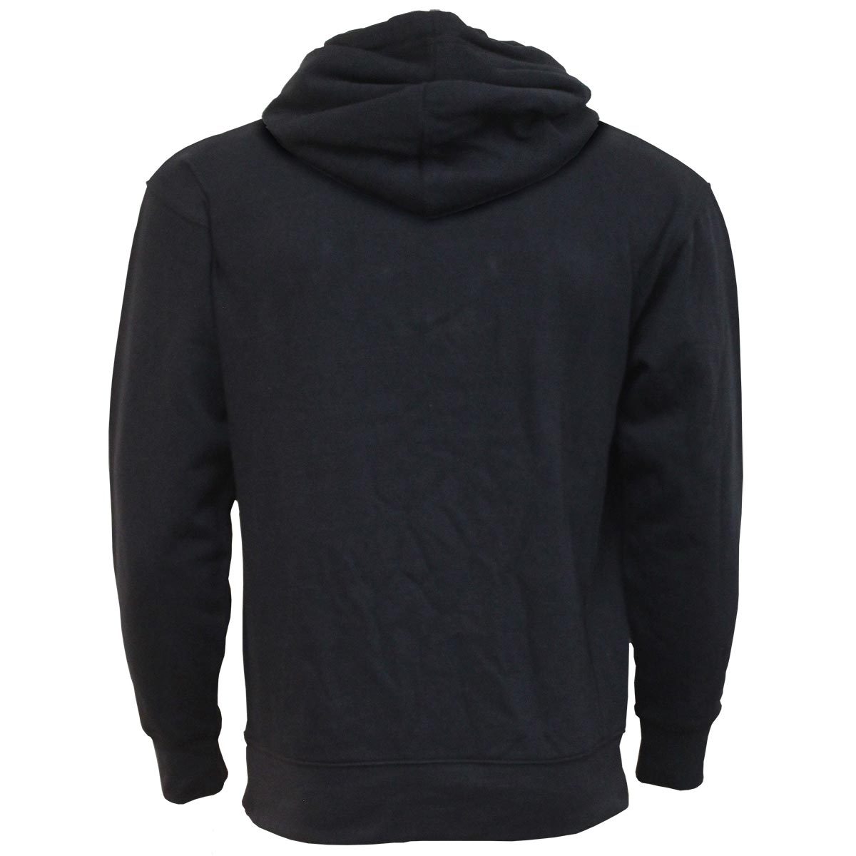 Side Pocket Hoodie – Black