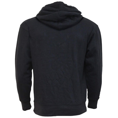 Side Pocket Hoodie – Black