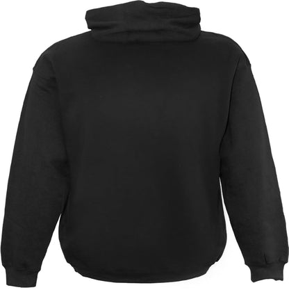 Kids' & Teens' Black Hoodie