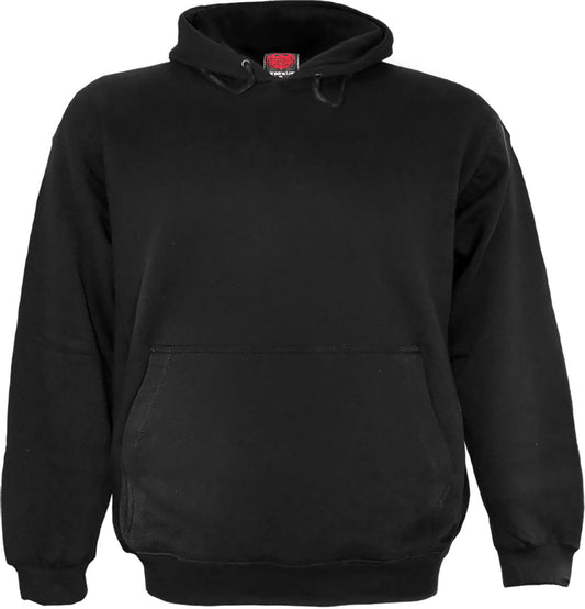Kids' & Teens' Black Hoodie