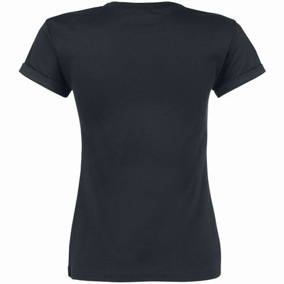 Girls' Boat Neck Cap Sleeve T-Shirt