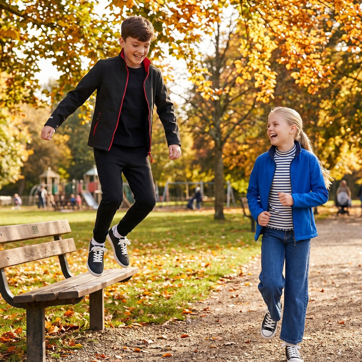 Regatta Junior Ablaze Softshell Jacket