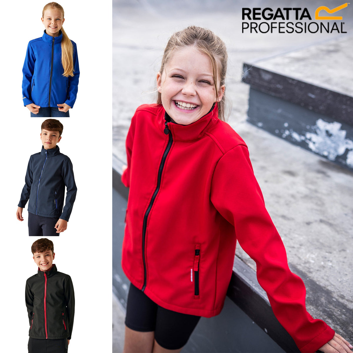 Regatta Junior Ablaze Softshell Jacket