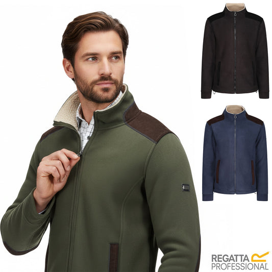 Regatta Men's Faversham Fleece-Lined Jacket