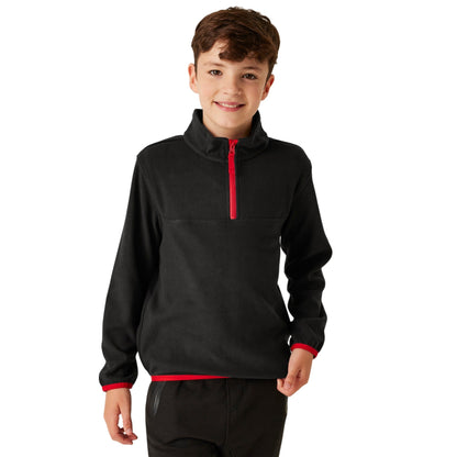Regatta Junior Half-Zip Microfleece