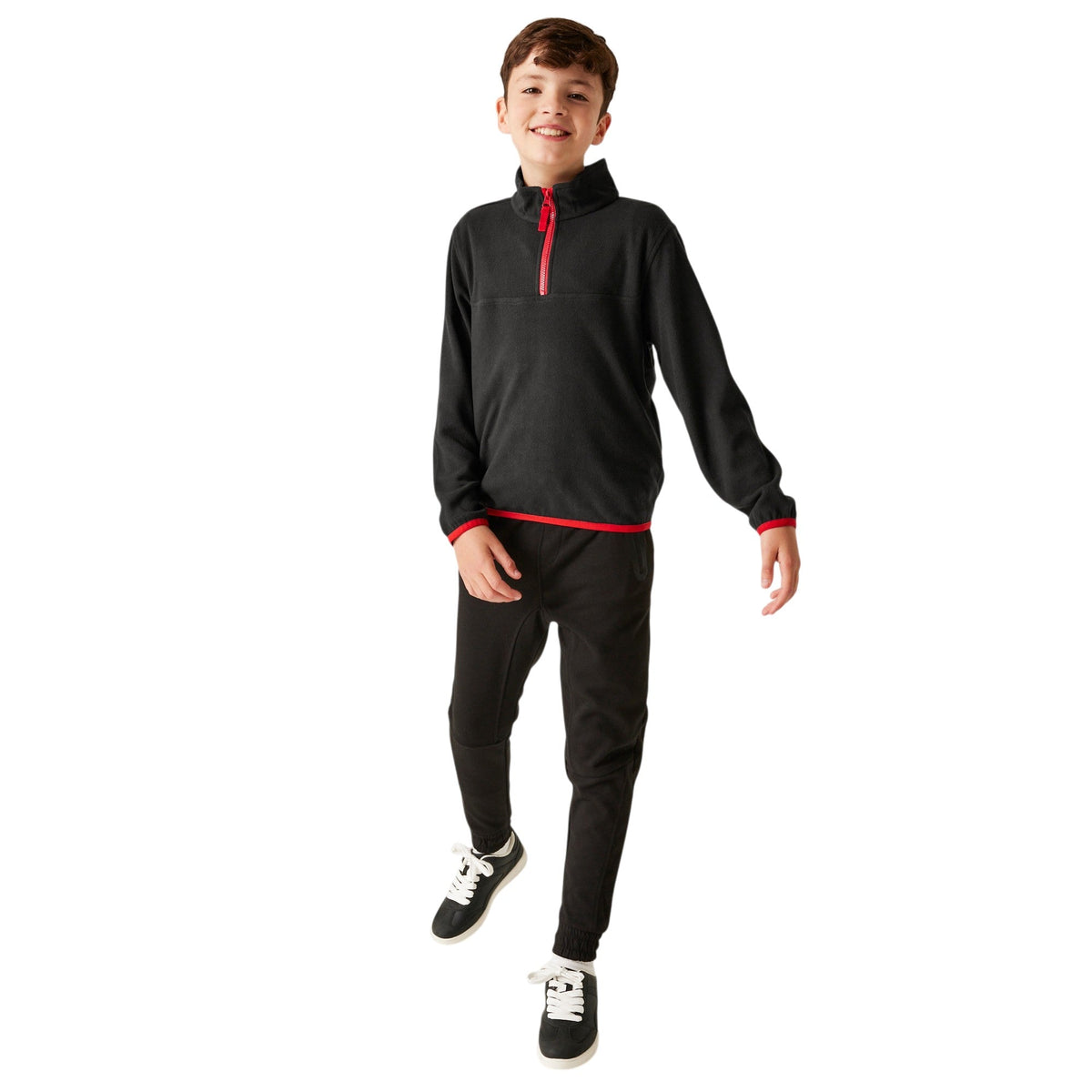 Regatta Junior Half-Zip Microfleece