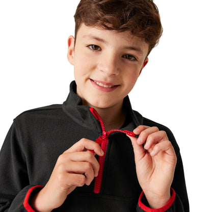 Regatta Junior Half-Zip Microfleece