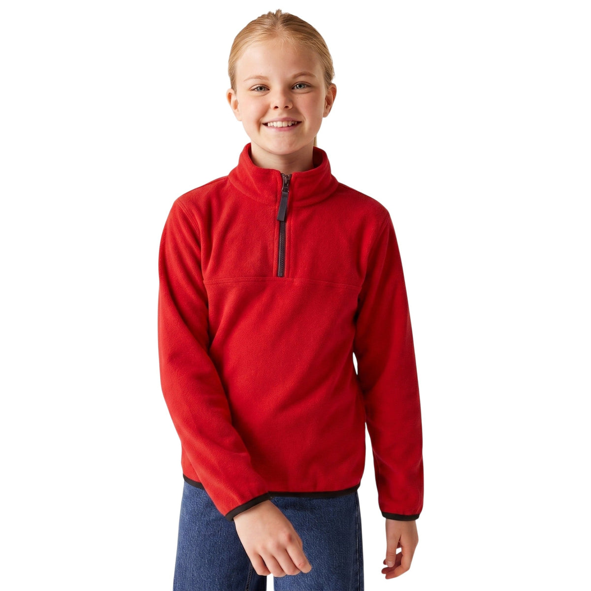 Regatta Junior Half-Zip Microfleece
