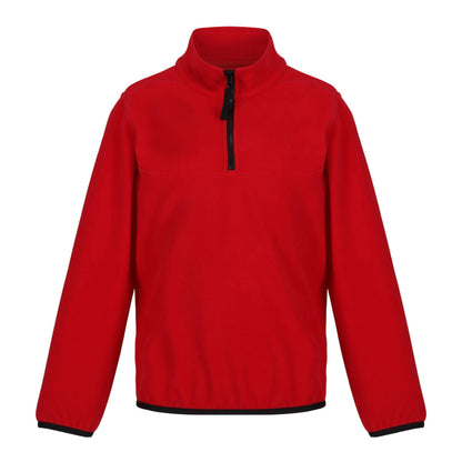 Regatta Junior Half-Zip Microfleece