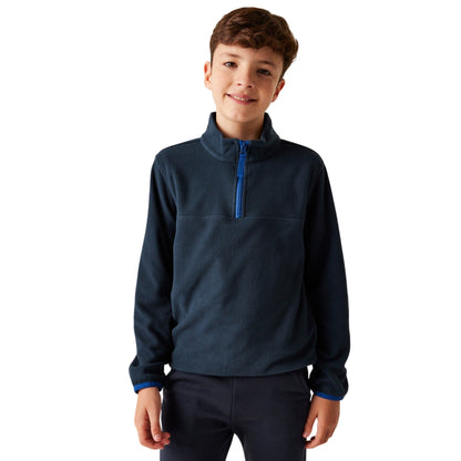 Regatta Junior Half-Zip Microfleece