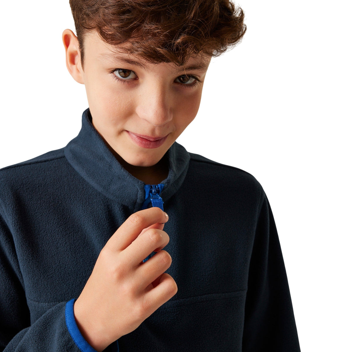 Regatta Junior Half-Zip Microfleece
