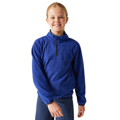 Regatta Junior Half-Zip Microfleece